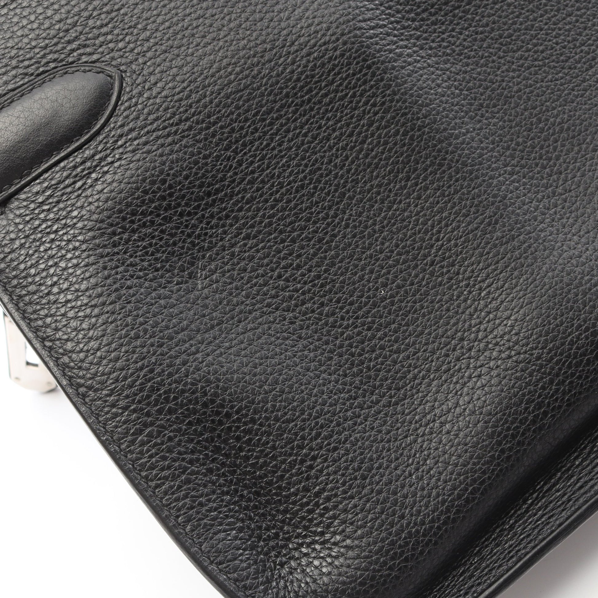 ジプシエール34 ショルダーバッグ トリヨンクレマンス ブラック シルバー金具 □M刻印 エルメス バッグ HERMES