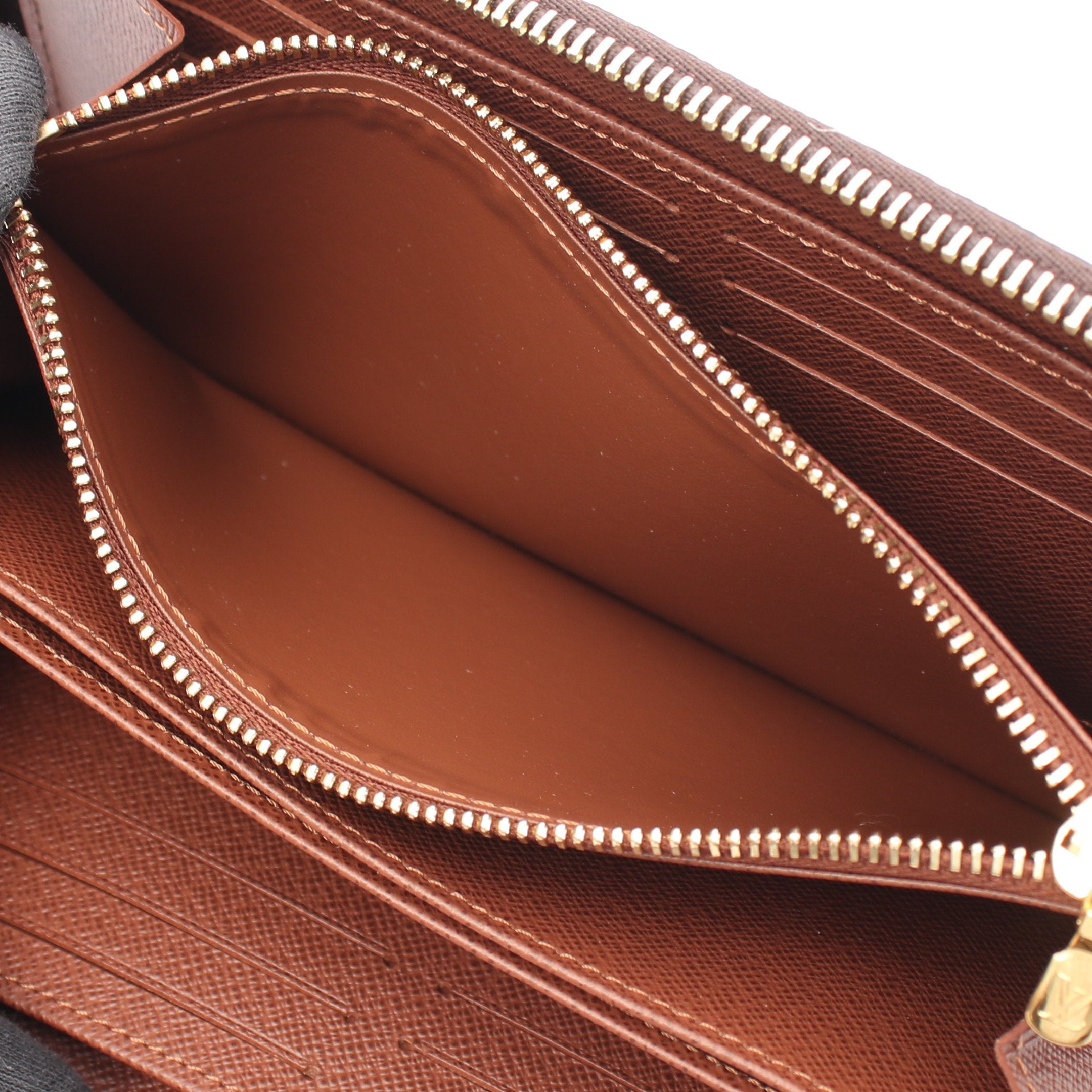 ジッピーウォレット モノグラム ラウンドファスナー長財布 PVC