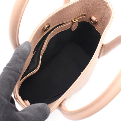 ヴィルXXS ハンドバッグ レザー ピンク 2WAY バレンシアガ バッグ BALENCIAGA