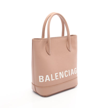 ヴィルXXS ハンドバッグ レザー ピンク 2WAY バレンシアガ バッグ BALENCIAGA