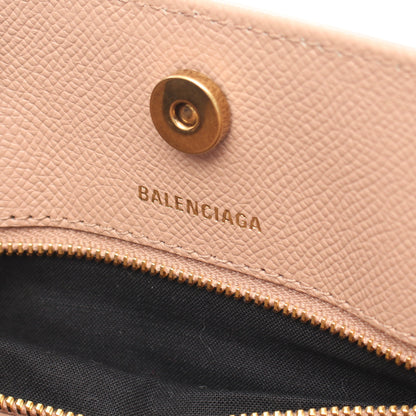ヴィルXXS ハンドバッグ レザー ピンク 2WAY バレンシアガ バッグ BALENCIAGA