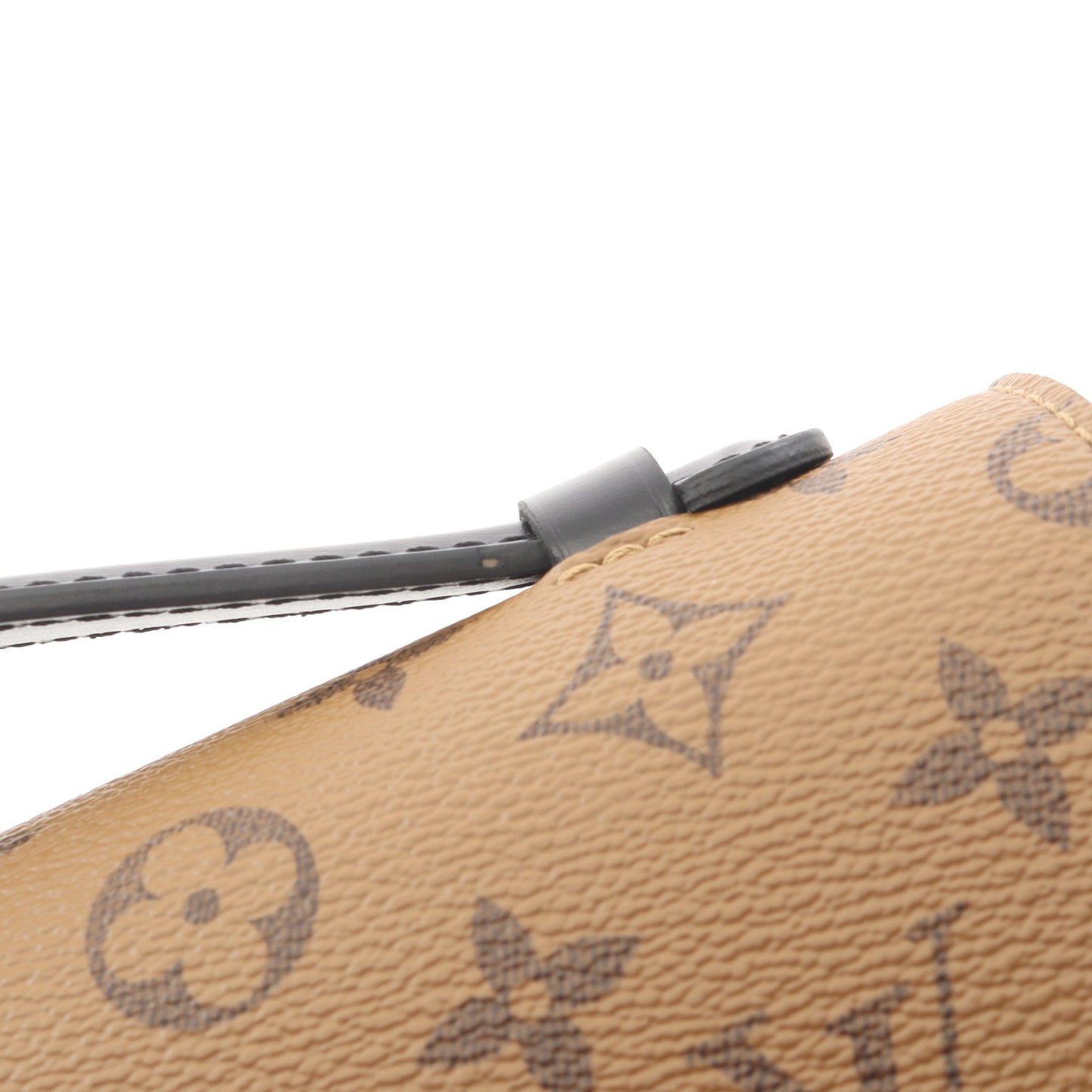 ポシェット メティス MM モノグラムリバース ハンドバッグ PVC レザー ブラウン ブラック 2WAY ルイヴィトン バッグ LOUIS VUITTON