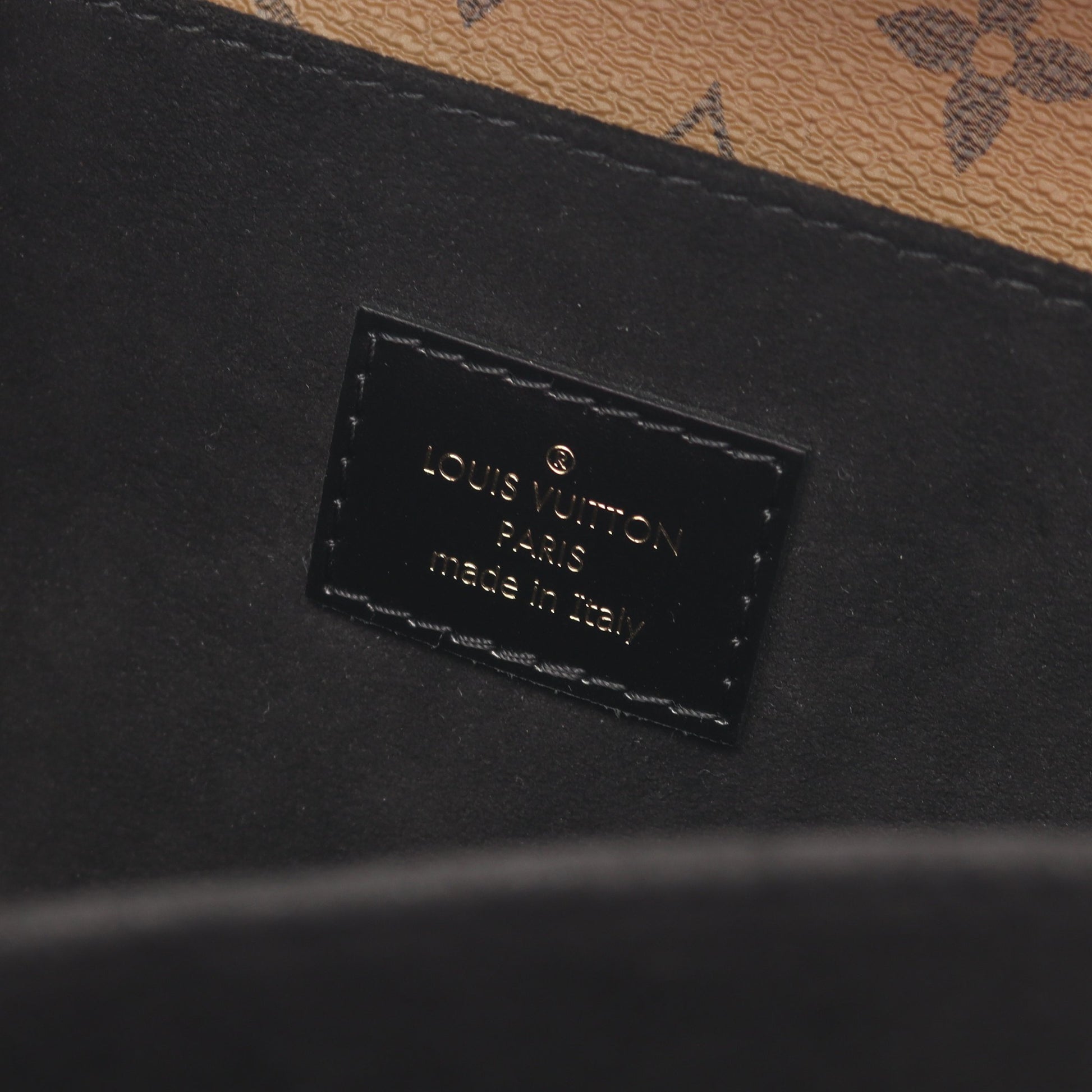 ポシェット メティス MM モノグラムリバース ハンドバッグ PVC レザー ブラウン ブラック 2WAY ルイヴィトン バッグ LOUIS VUITTON