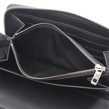 ジッピーオーガナイザー ユタ バサルト ラウンドファスナー長財布 レザー ブラック ルイヴィトン 財布・小物 LOUIS VUITTON