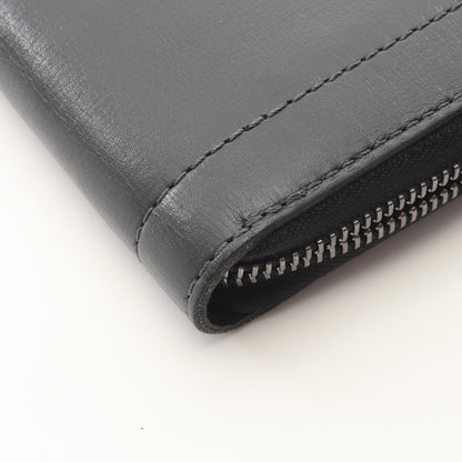 ジッピーオーガナイザー ユタ バサルト ラウンドファスナー長財布 レザー ブラック ルイヴィトン 財布・小物 LOUIS VUITTON