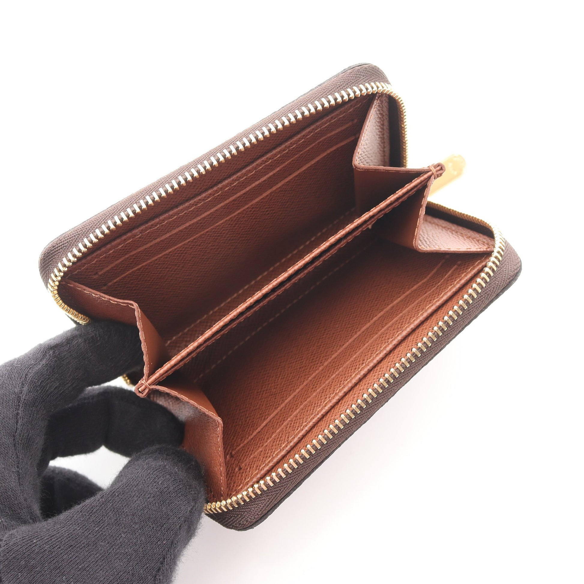 ジッピー コインパース モノグラム コインケース PVC ブラウン ルイヴィトン – RECLO