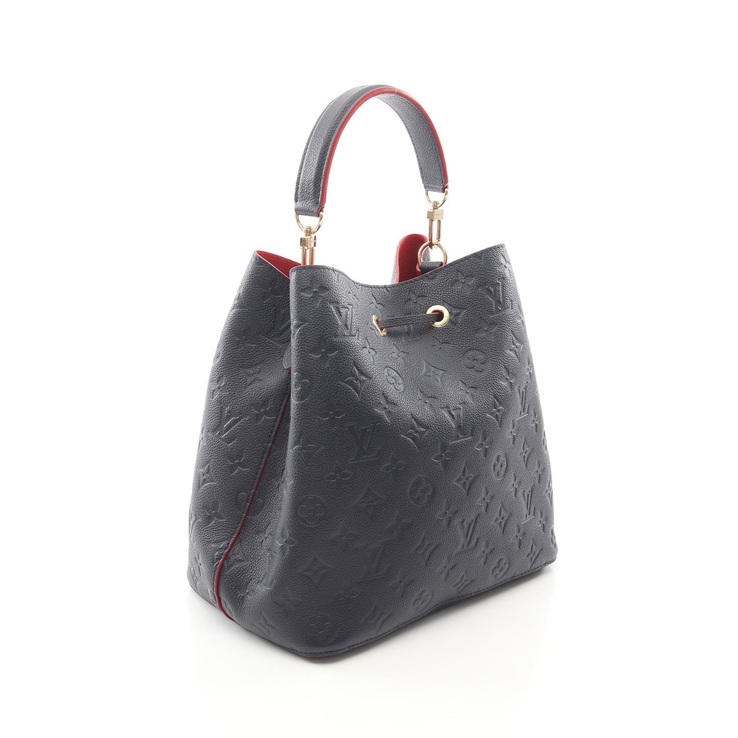 ネオノエ モノグラムアンプラント マリーヌルージュ ハンドバッグ レザー ネイビー 2WAY ルイヴィトン バッグ LOUIS VUITTON