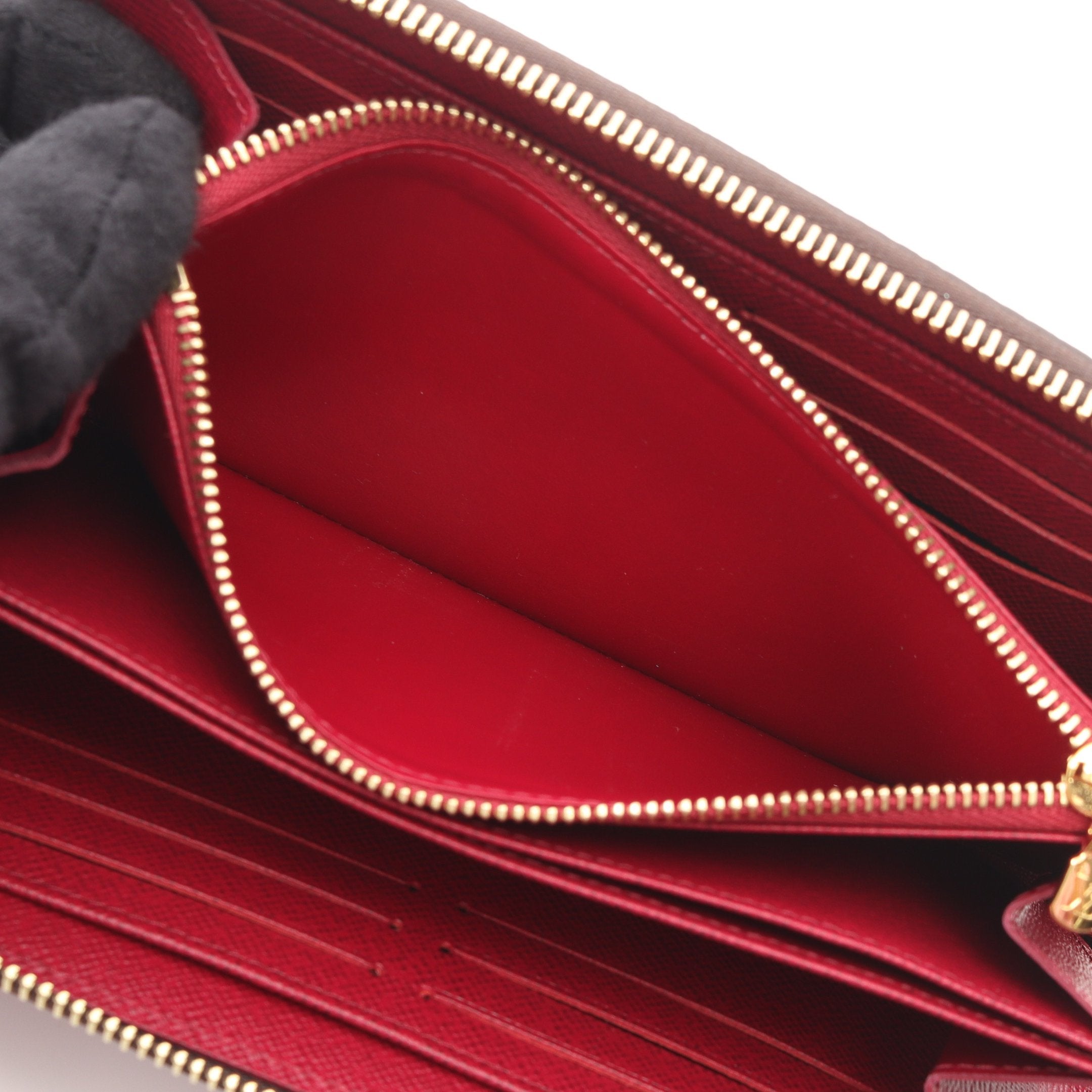 りぃさルイヴィトン モノグラム ジッピーウォレット フューシャ 長財布 ジッピーウォレット モノグラム フューシャ ラウンドファスナー長財布