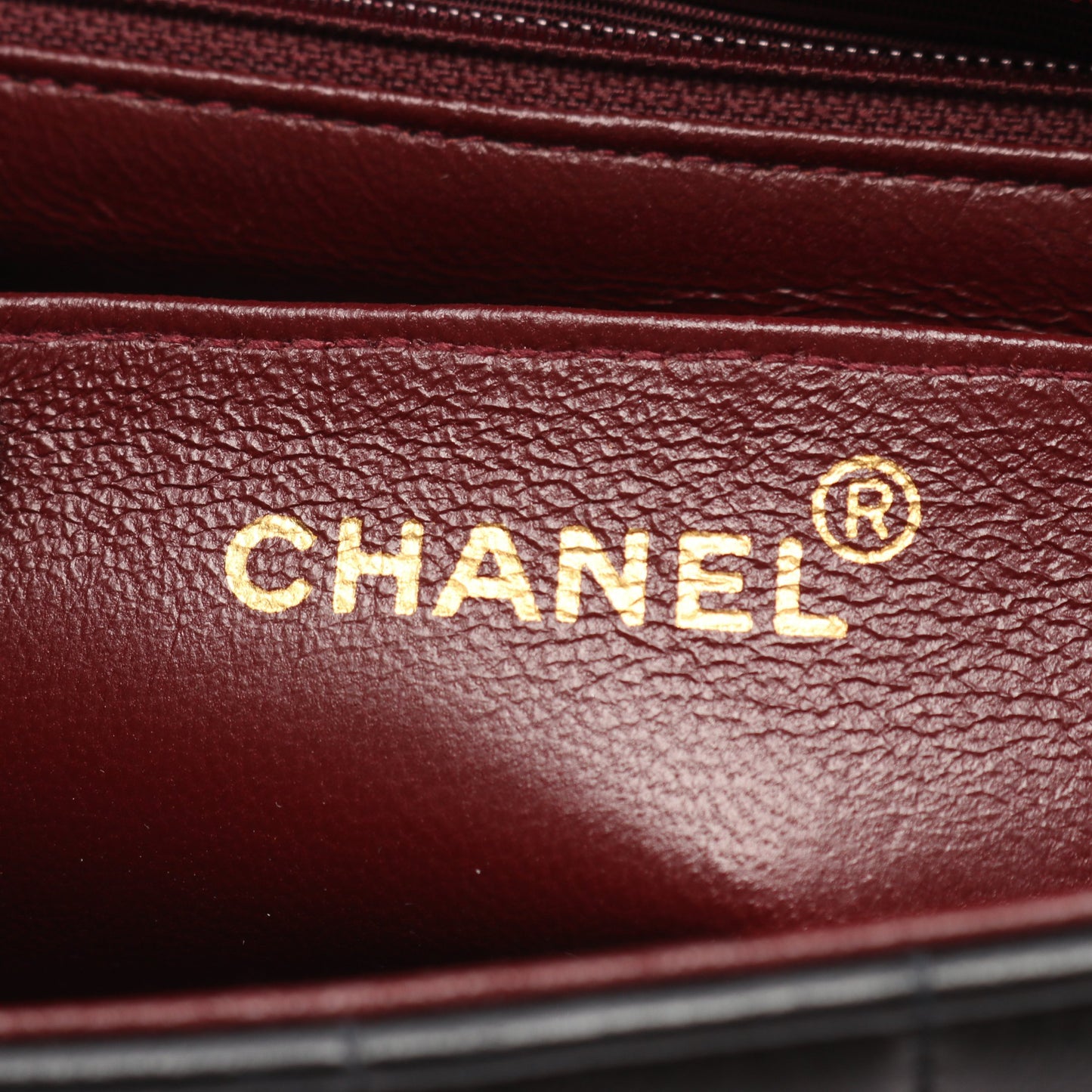 マドモアゼル チェーンショルダーバッグ ラムスキン ブラック ゴールド金具 シャネル バッグ CHANEL
