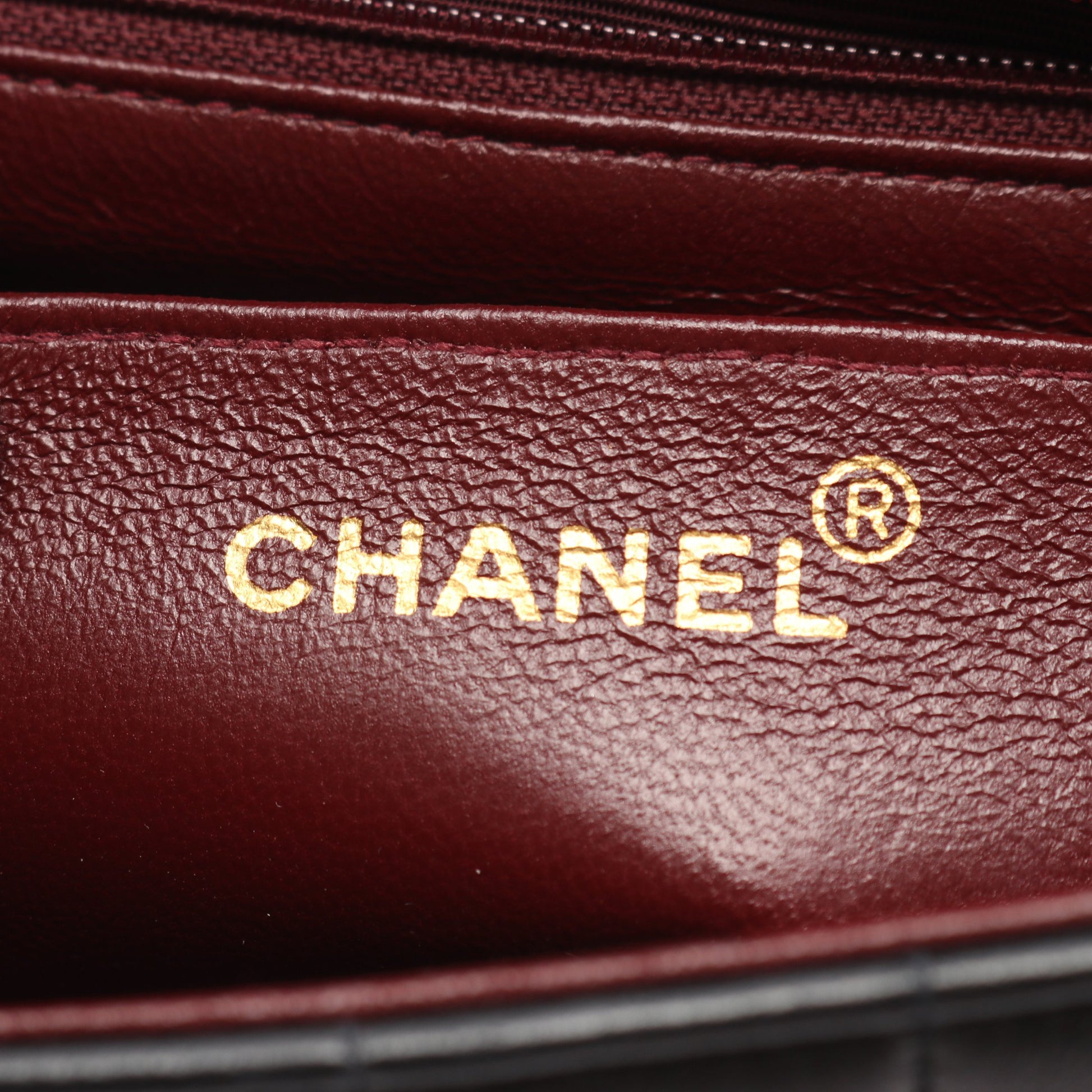 マドモアゼル チェーンショルダーバッグ ラムスキン ブラック ゴールド金具 シャネル バッグ CHANEL