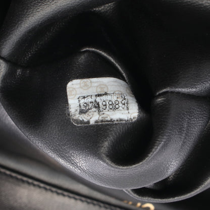 マトラッセ バックパック リュックサック ラムスキン ブラック ゴールド金具 シャネル バッグ CHANEL