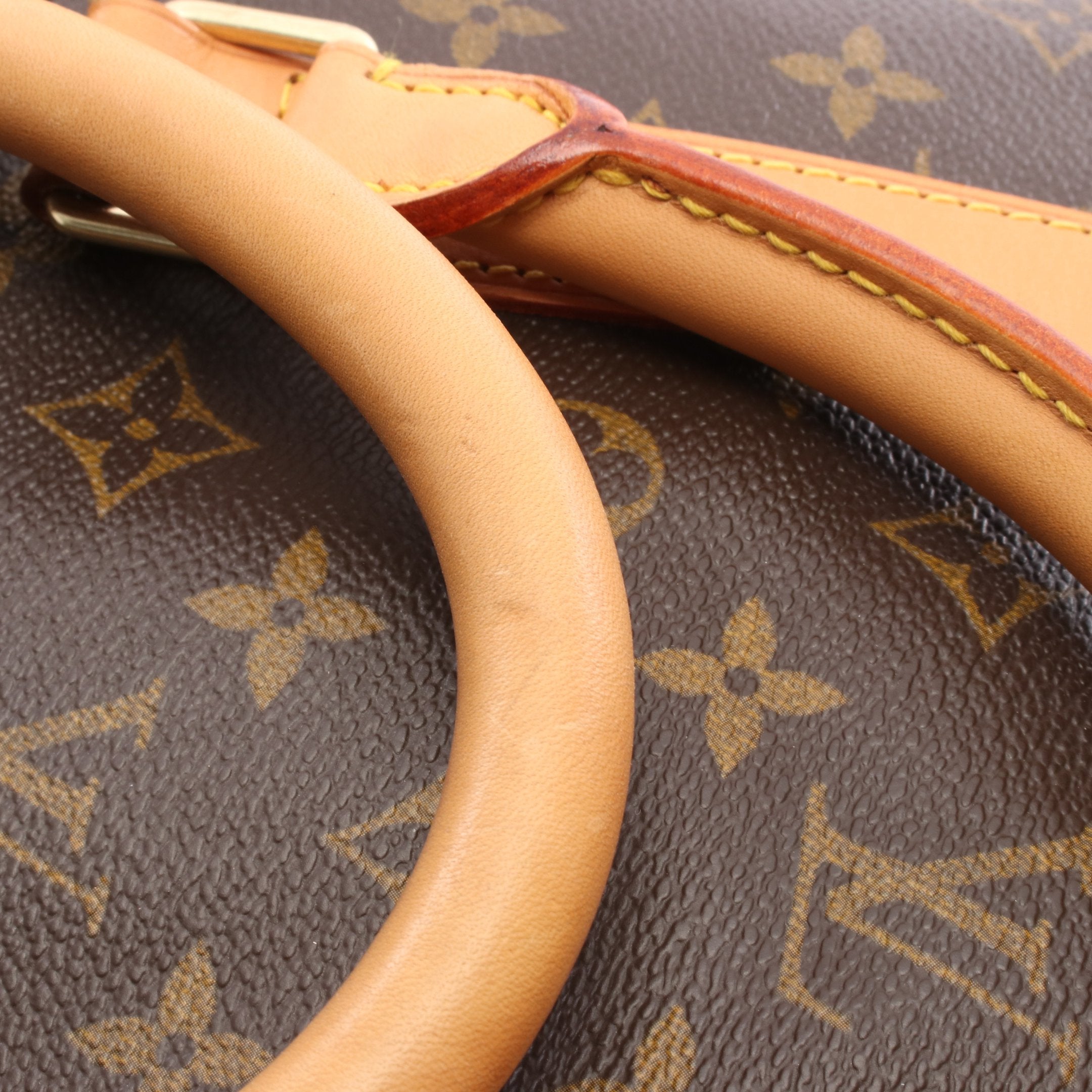 キーポル バンドリエール60 モノグラム ボストンバッグ PVC レザー