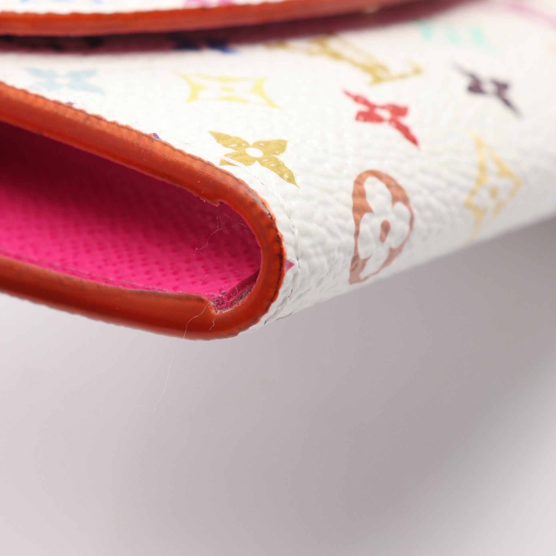 LV × TM ポルトモネ ロザリ モノグラムマルチカラー ブロン コインケース PVC ホワイト ルイヴィトン – RECLO