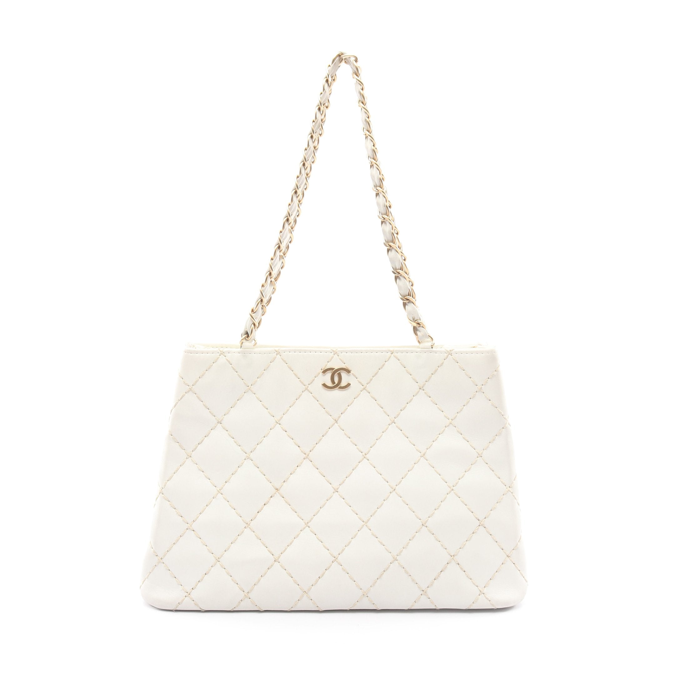 ワイルドステッチ チェーンショルダーバッグ チェーントートバッグ