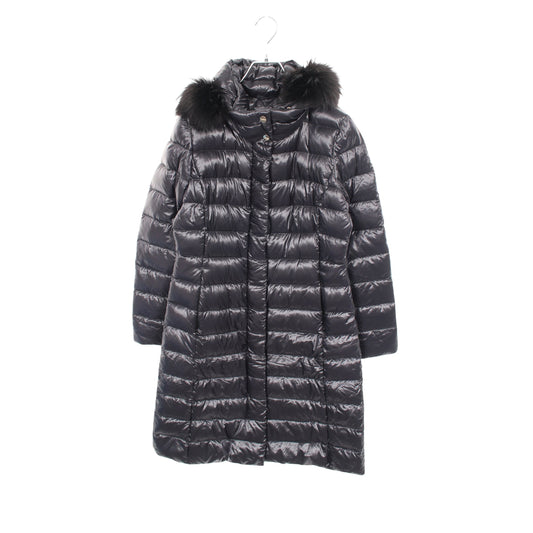 ダウンコート ナイロン ダークネイビー ヘルノ