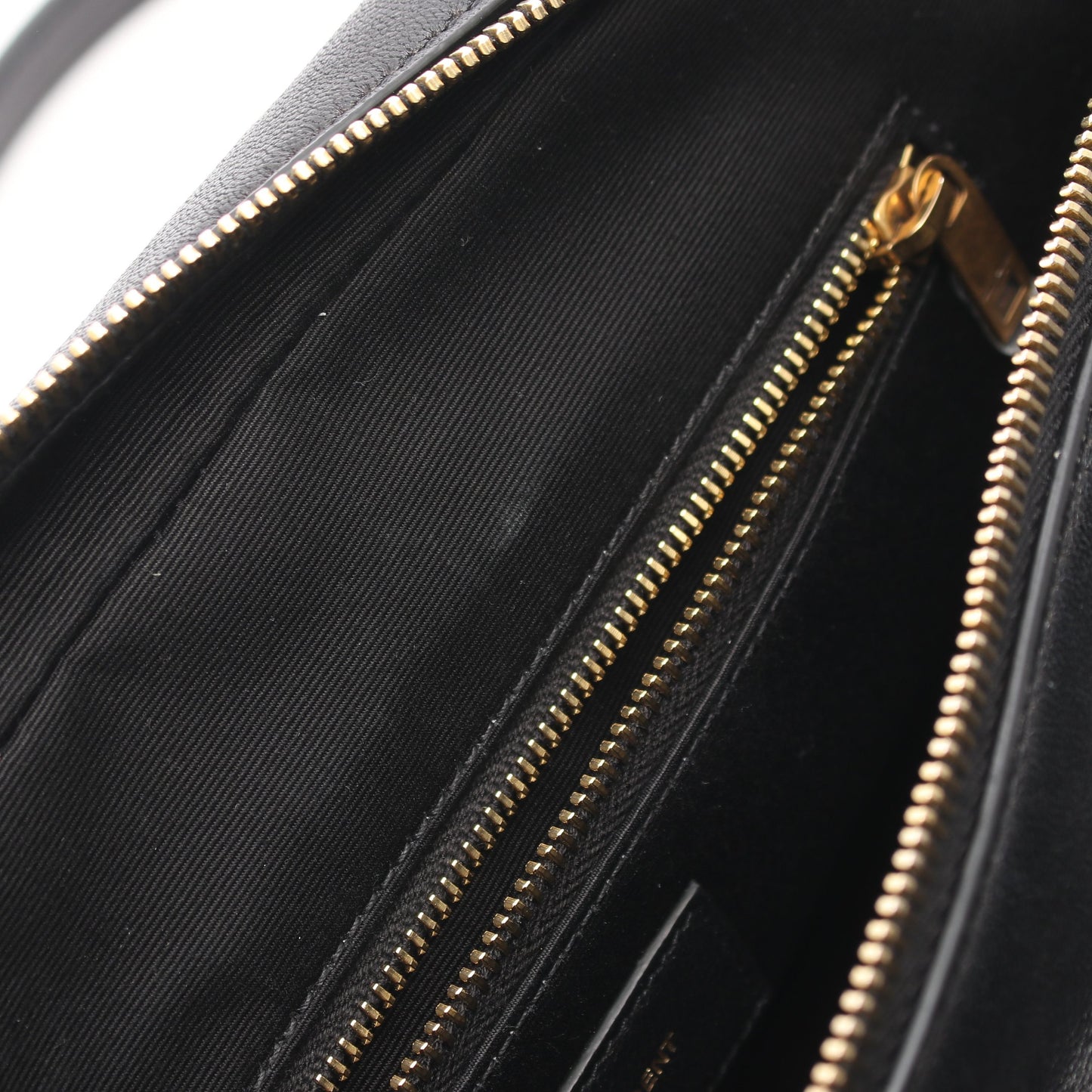 リヤダッフル ハンドバッグ レザー ブラック 2WAY サンローランパリ バッグ SAINT LAURENT PARIS