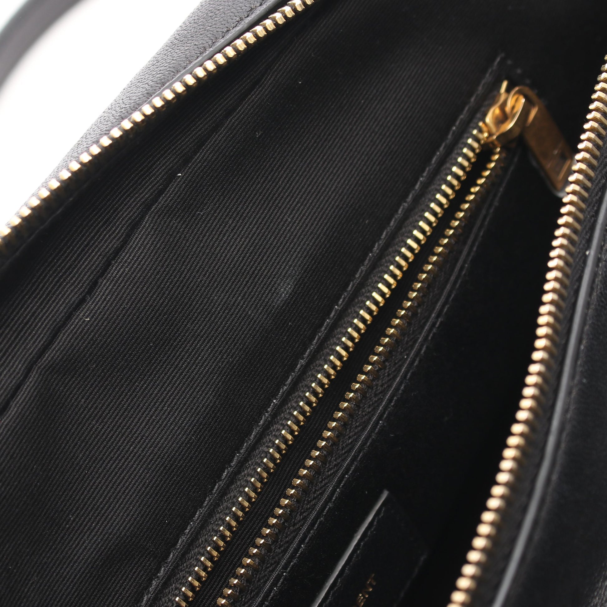 リヤダッフル ハンドバッグ レザー ブラック 2WAY サンローランパリ バッグ SAINT LAURENT PARIS