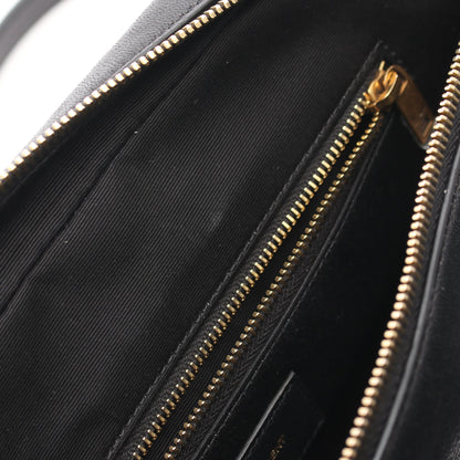リヤダッフル ハンドバッグ レザー ブラック 2WAY サンローランパリ バッグ SAINT LAURENT PARIS