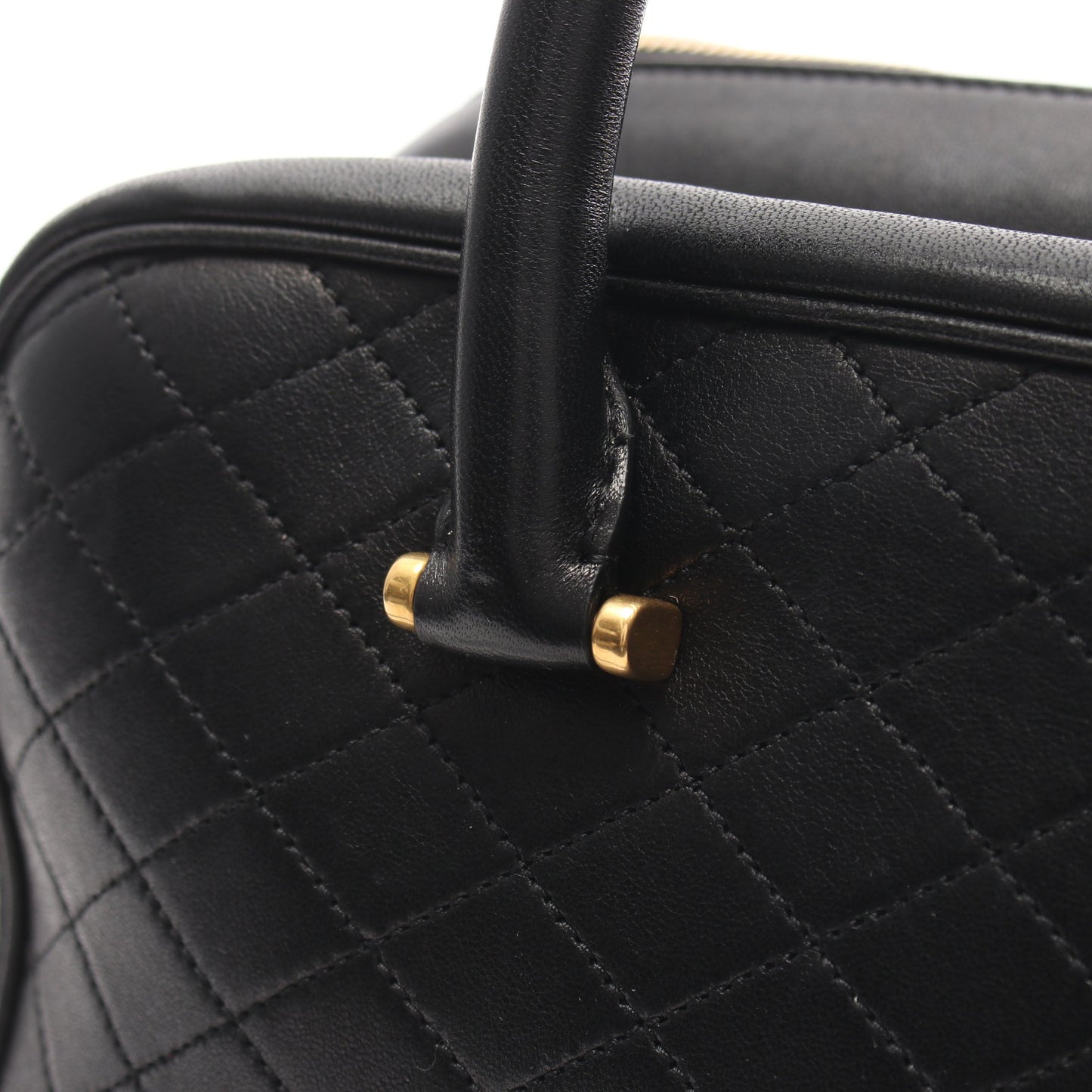 リヤダッフル ハンドバッグ レザー ブラック 2WAY サンローランパリ バッグ SAINT LAURENT PARIS