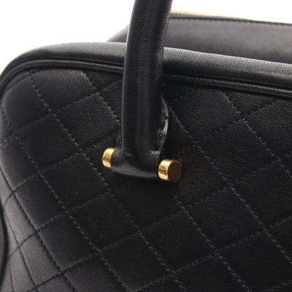リヤダッフル ハンドバッグ レザー ブラック 2WAY サンローランパリ バッグ SAINT LAURENT PARIS