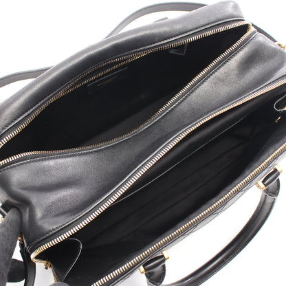 リヤダッフル ハンドバッグ レザー ブラック 2WAY サンローランパリ バッグ SAINT LAURENT PARIS