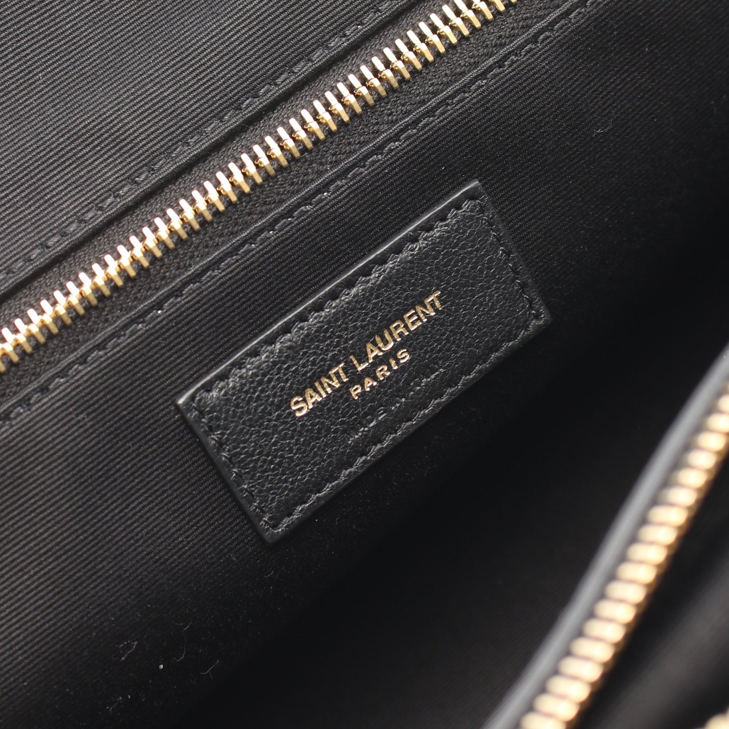 リヤダッフル ハンドバッグ レザー ブラック 2WAY サンローランパリ バッグ SAINT LAURENT PARIS