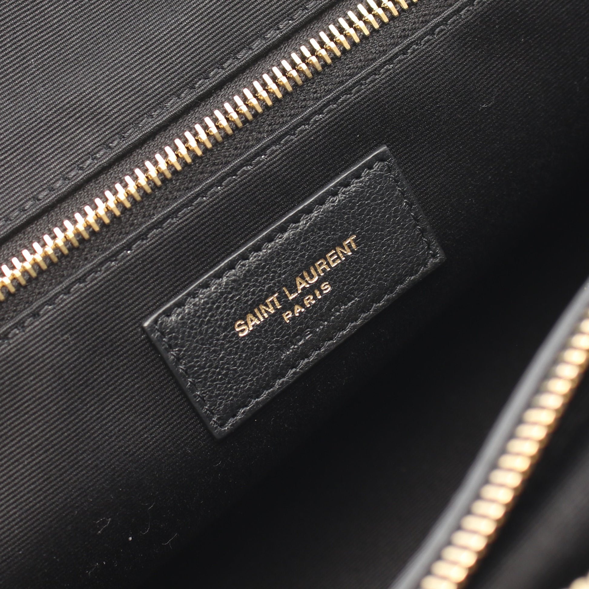 リヤダッフル ハンドバッグ レザー ブラック 2WAY サンローランパリ バッグ SAINT LAURENT PARIS