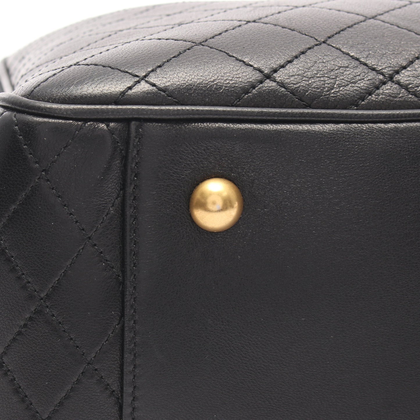 リヤダッフル ハンドバッグ レザー ブラック 2WAY サンローランパリ バッグ SAINT LAURENT PARIS