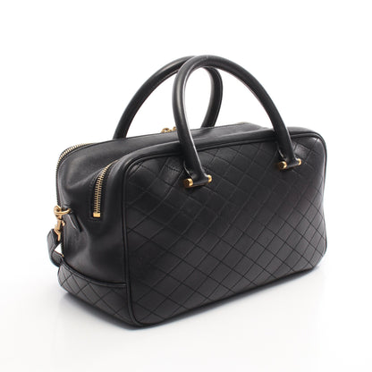 リヤダッフル ハンドバッグ レザー ブラック 2WAY サンローランパリ バッグ SAINT LAURENT PARIS
