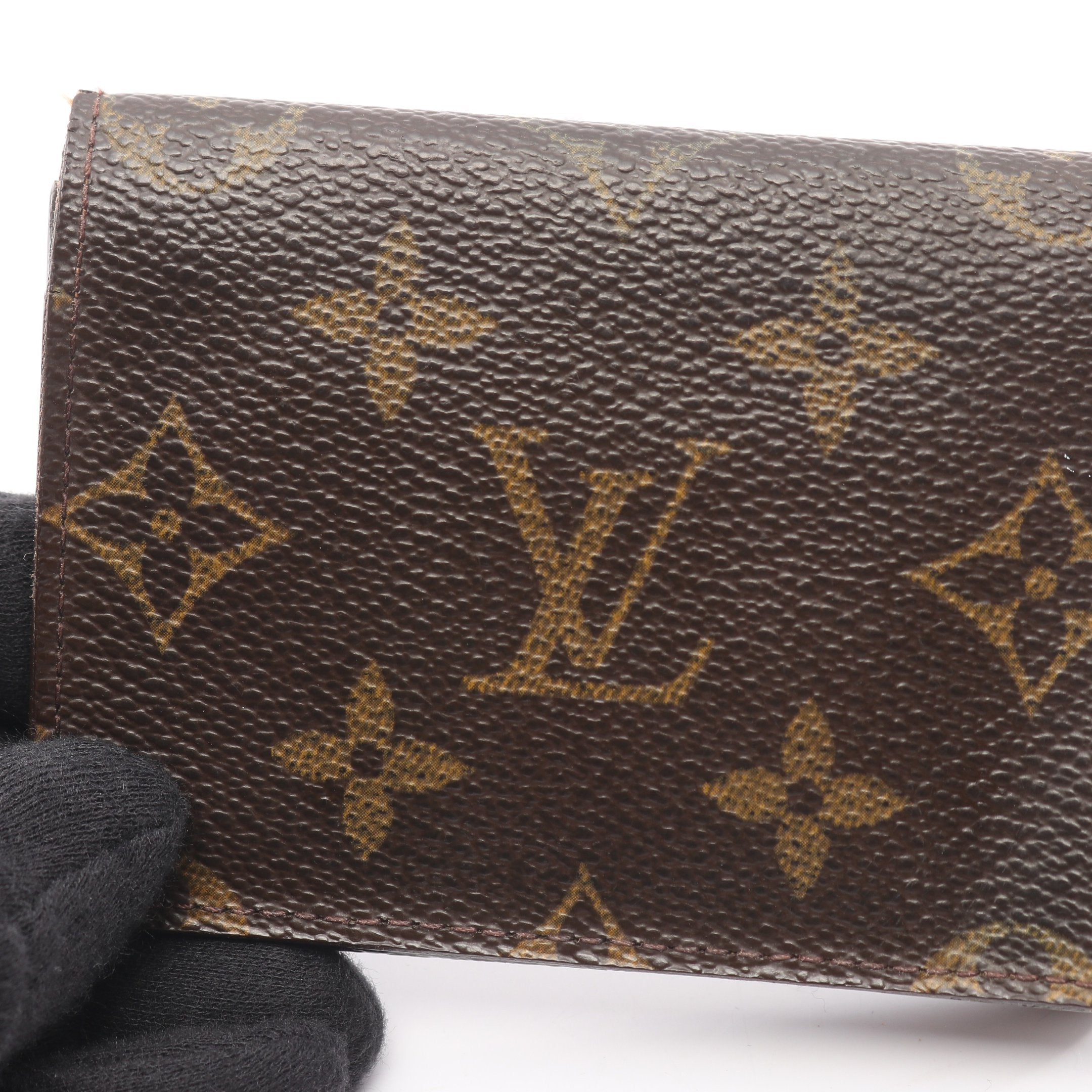 アンヴェロップ カルト ドゥ ヴィジット モノグラム カードケース 名刺