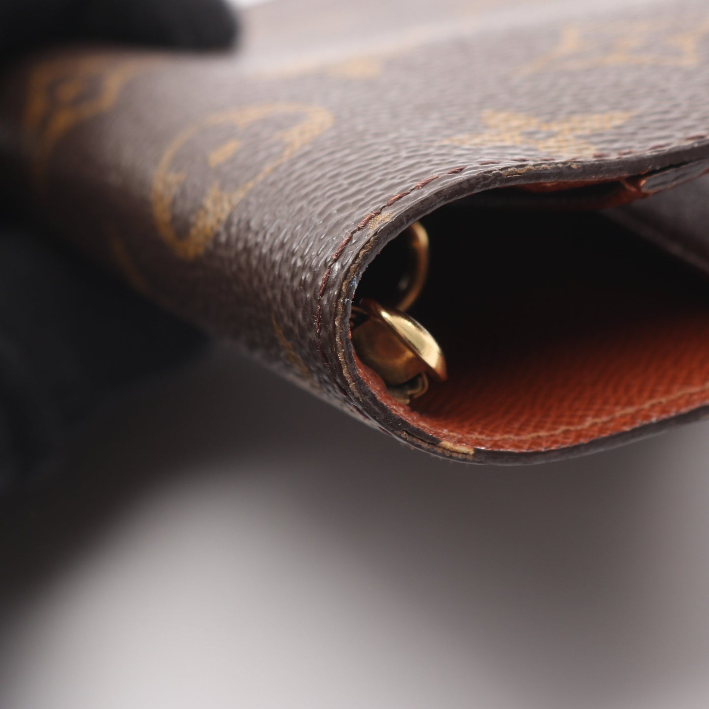 アジェンダPM モノグラム 手帳カバー PVC ブラウン ルイヴィトン