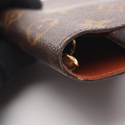 アジェンダPM モノグラム 手帳カバー PVC ブラウン ルイヴィトン