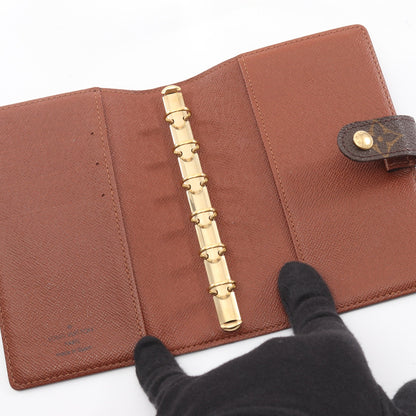 アジェンダPM モノグラム 手帳カバー PVC ブラウン ルイヴィトン