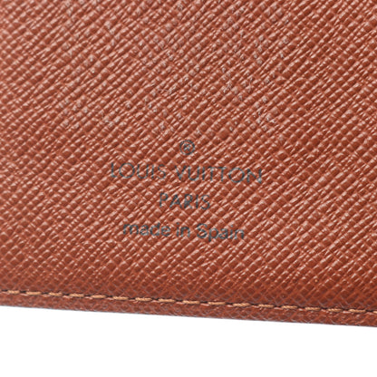 アジェンダPM モノグラム 手帳カバー PVC ブラウン ルイヴィトン