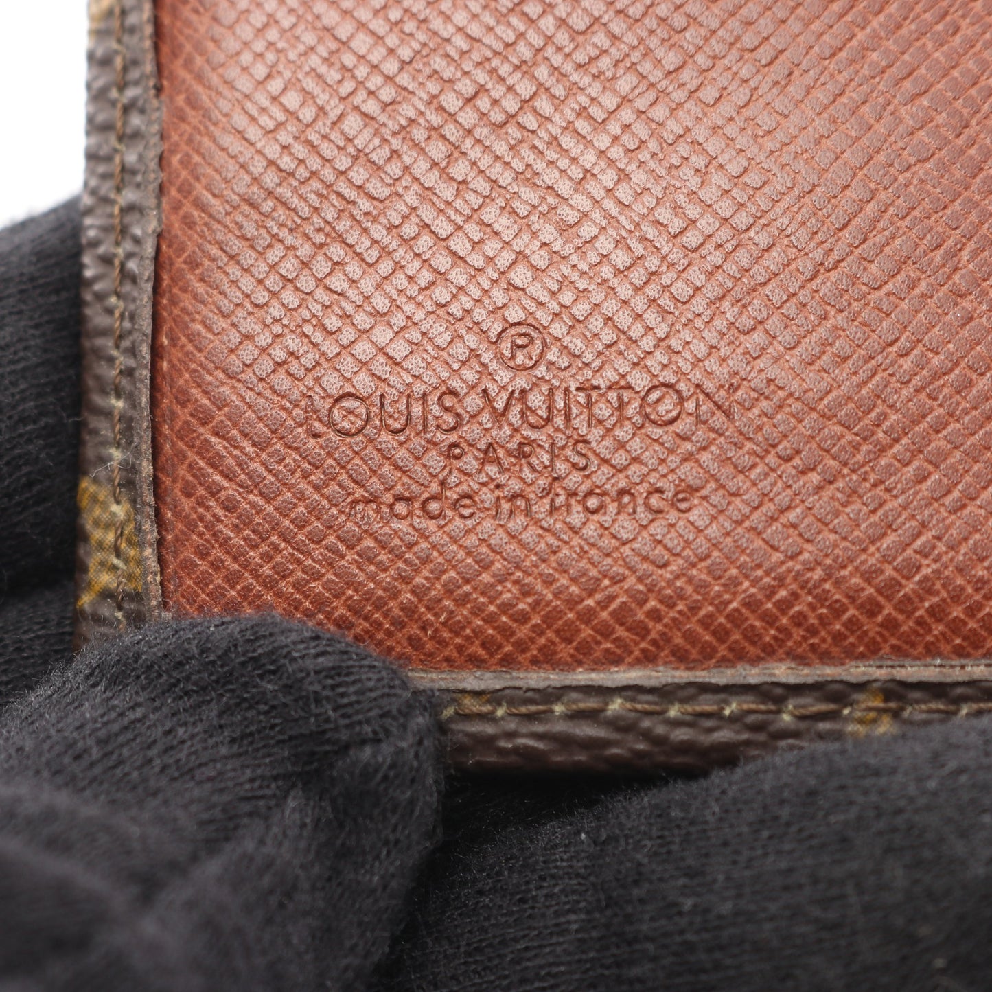 ポルトフォイユ ミュルティプル モノグラム 二つ折り財布 札入れ PVC レザー ブラウン ルイヴィトン