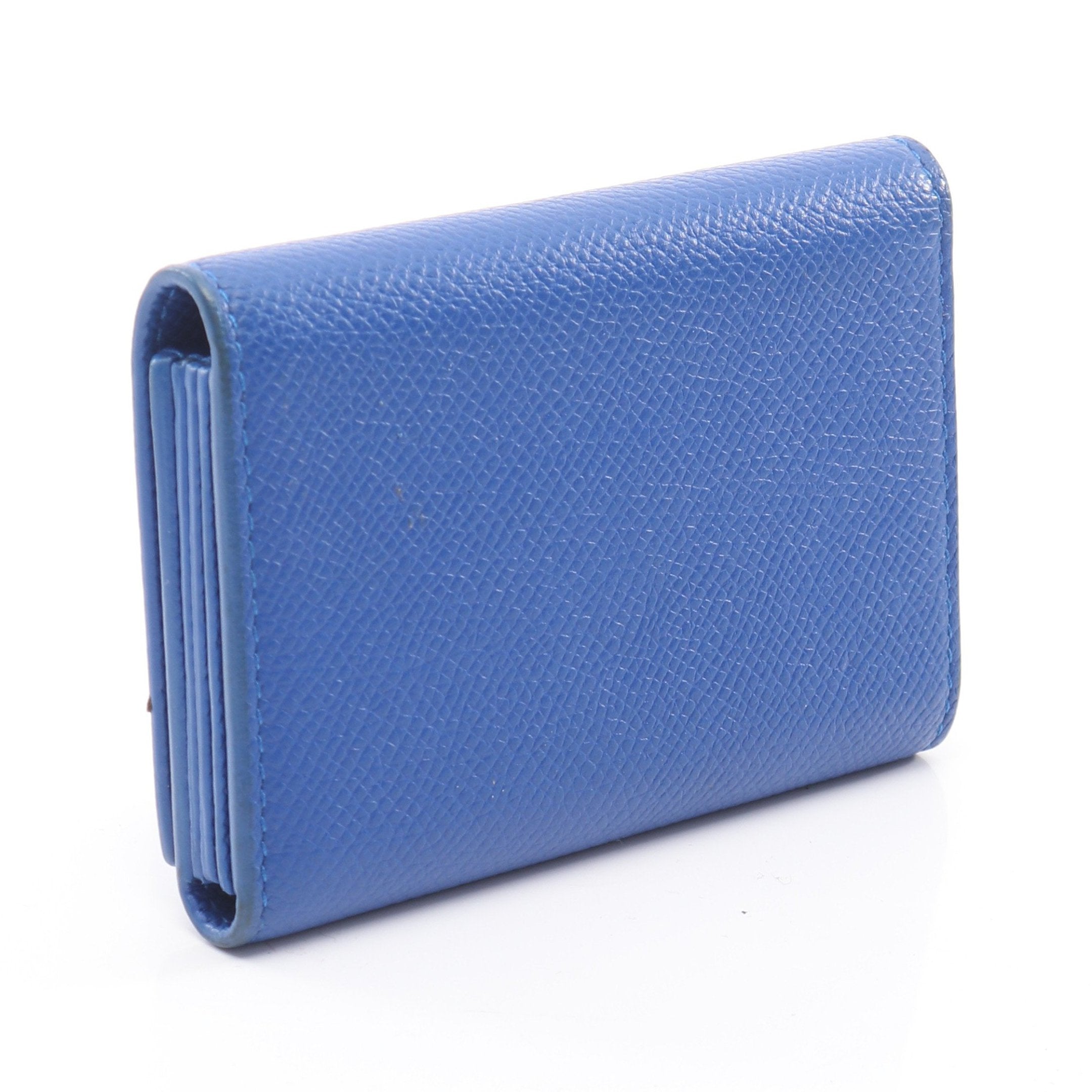 美品✨ BALENCIAGA バレンシアガ　ケース　カードケース　ブルー BALENCIAGA - BALENCIAGA バレンシアガ フラグメントカードケース