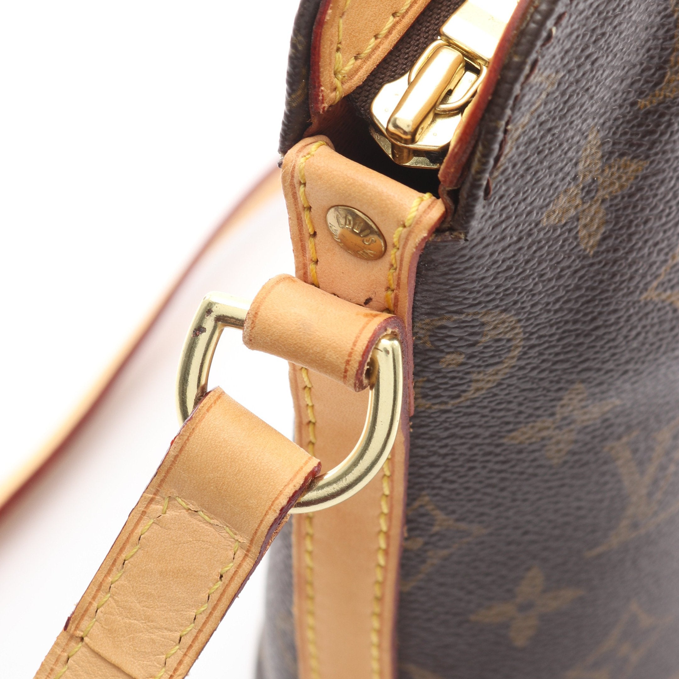 LOUIS VUITTON ルイヴィトン ドルーオ モノグラム ショルダーバッグ