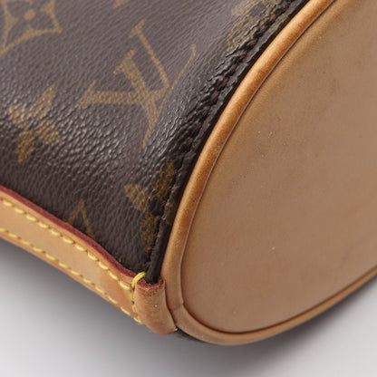 ドルーオ モノグラム ショルダーバッグ PVC レザー ブラウン ルイヴィトン バッグ LOUIS VUITTON