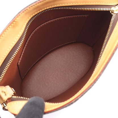 ドルーオ モノグラム ショルダーバッグ PVC レザー ブラウン ルイヴィトン バッグ LOUIS VUITTON