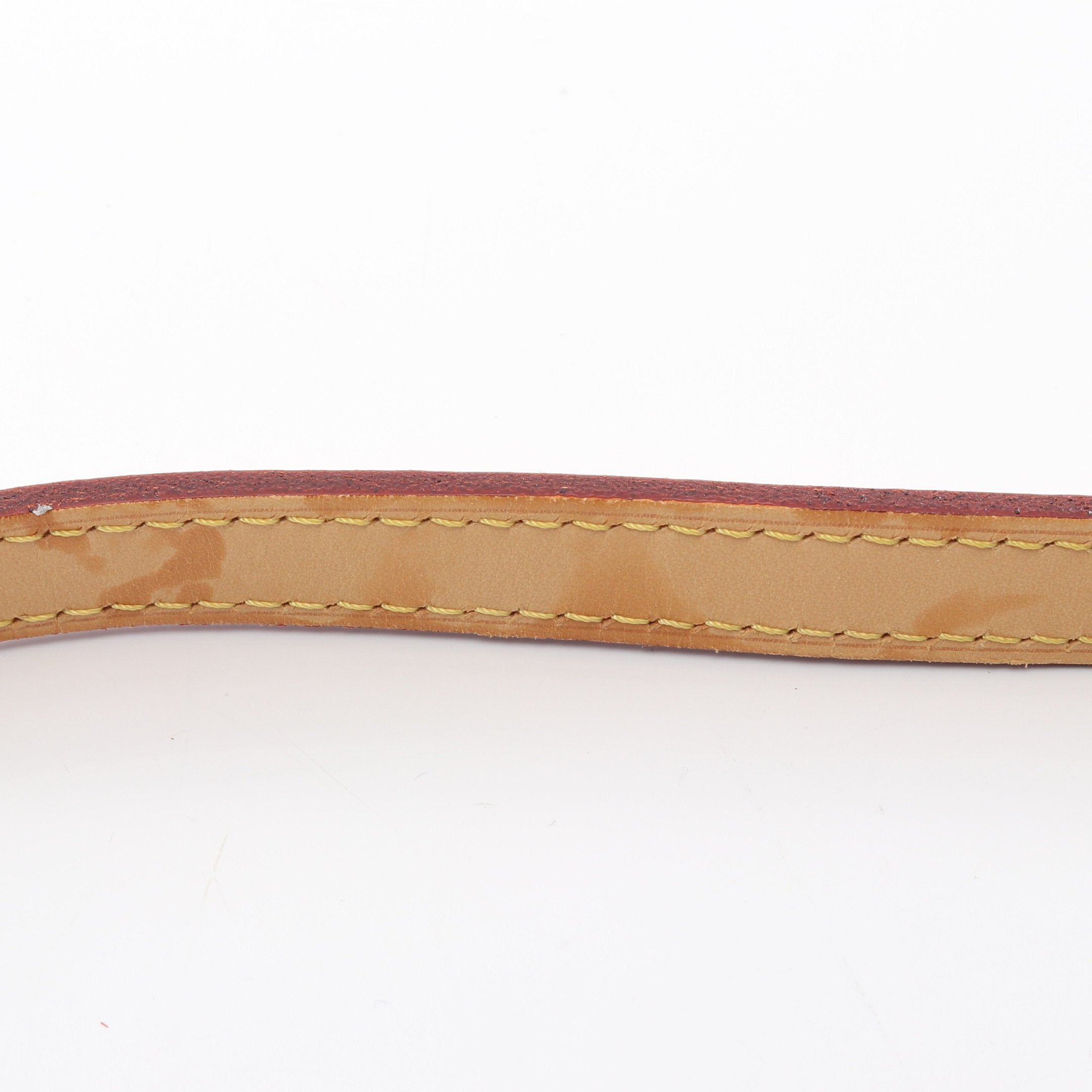 ドルーオ モノグラム ショルダーバッグ PVC レザー ブラウン ルイ