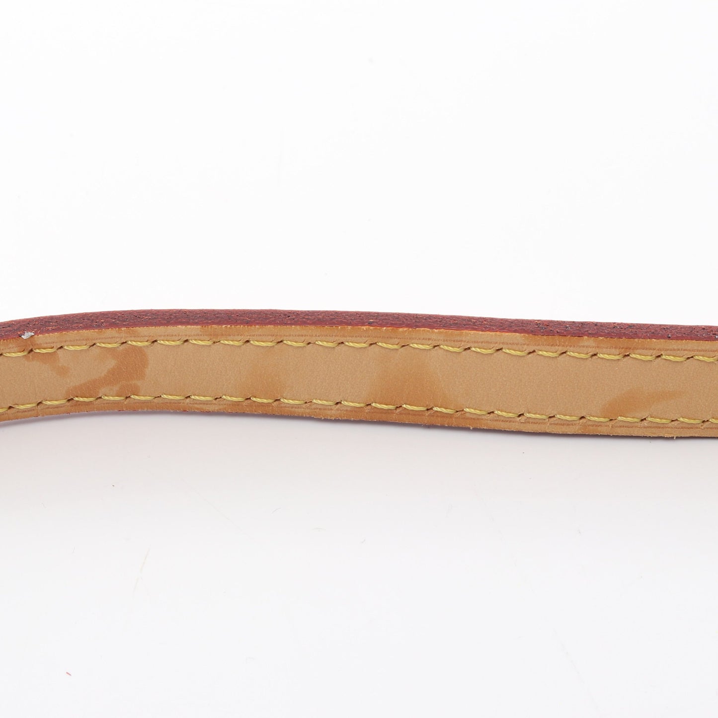 ドルーオ モノグラム ショルダーバッグ PVC レザー ブラウン ルイヴィトン バッグ LOUIS VUITTON