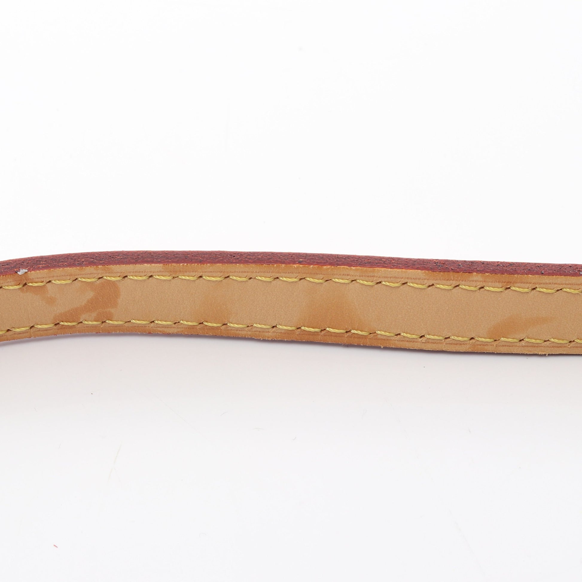 ドルーオ モノグラム ショルダーバッグ PVC レザー ブラウン ルイヴィトン バッグ LOUIS VUITTON