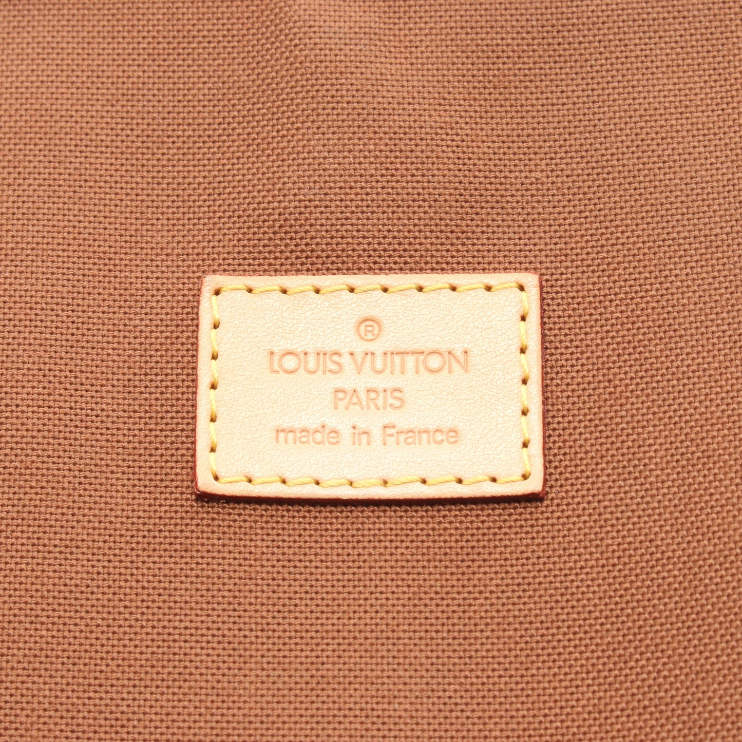 コンゴPM モノグラム ショルダーバッグ PVC レザー ブラウン ルイヴィトン バッグ LOUIS VUITTON
