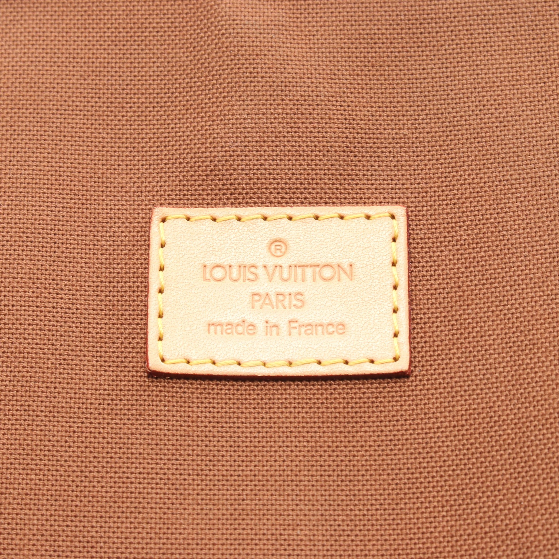 コンゴPM モノグラム ショルダーバッグ PVC レザー ブラウン ルイヴィトン バッグ LOUIS VUITTON