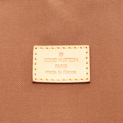 コンゴPM モノグラム ショルダーバッグ PVC レザー ブラウン ルイヴィトン バッグ LOUIS VUITTON
