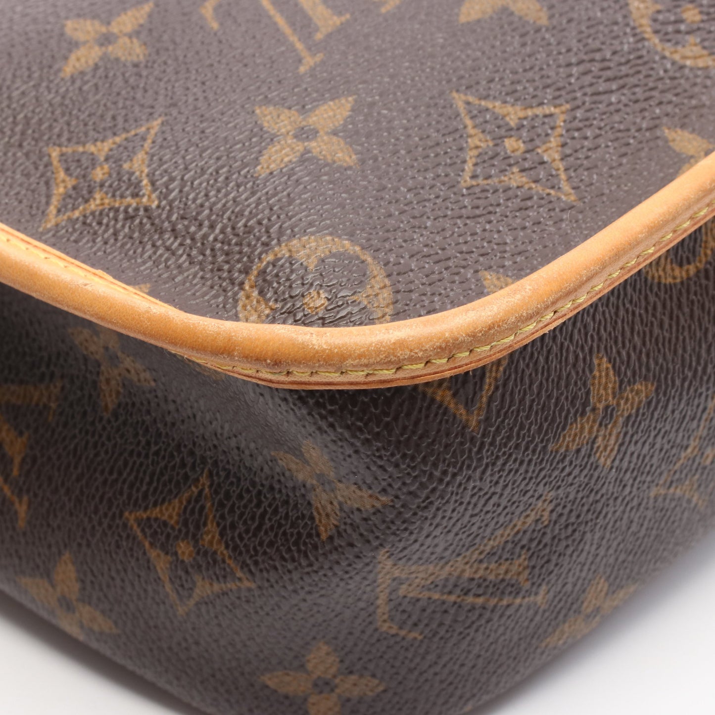 コンゴPM モノグラム ショルダーバッグ PVC レザー ブラウン ルイヴィトン バッグ LOUIS VUITTON