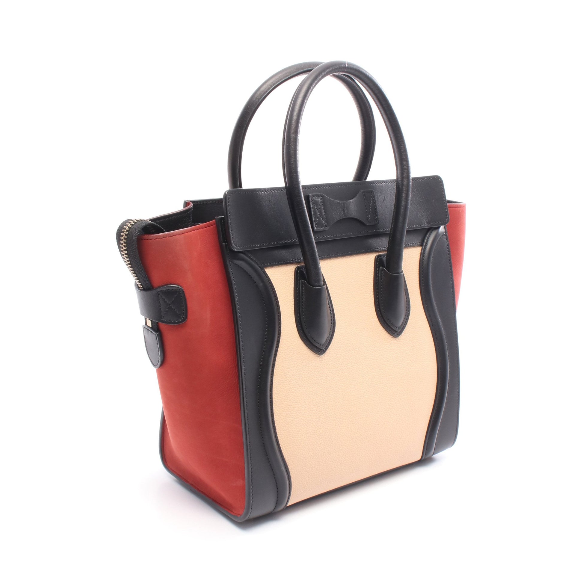 ラゲージ マイクロショッパー ハンドバッグ トートバッグ レザー  