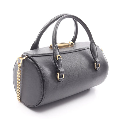 ハンドバッグ サフィアーノレザー ブラック 2WAY プラダ バッグ PRADA