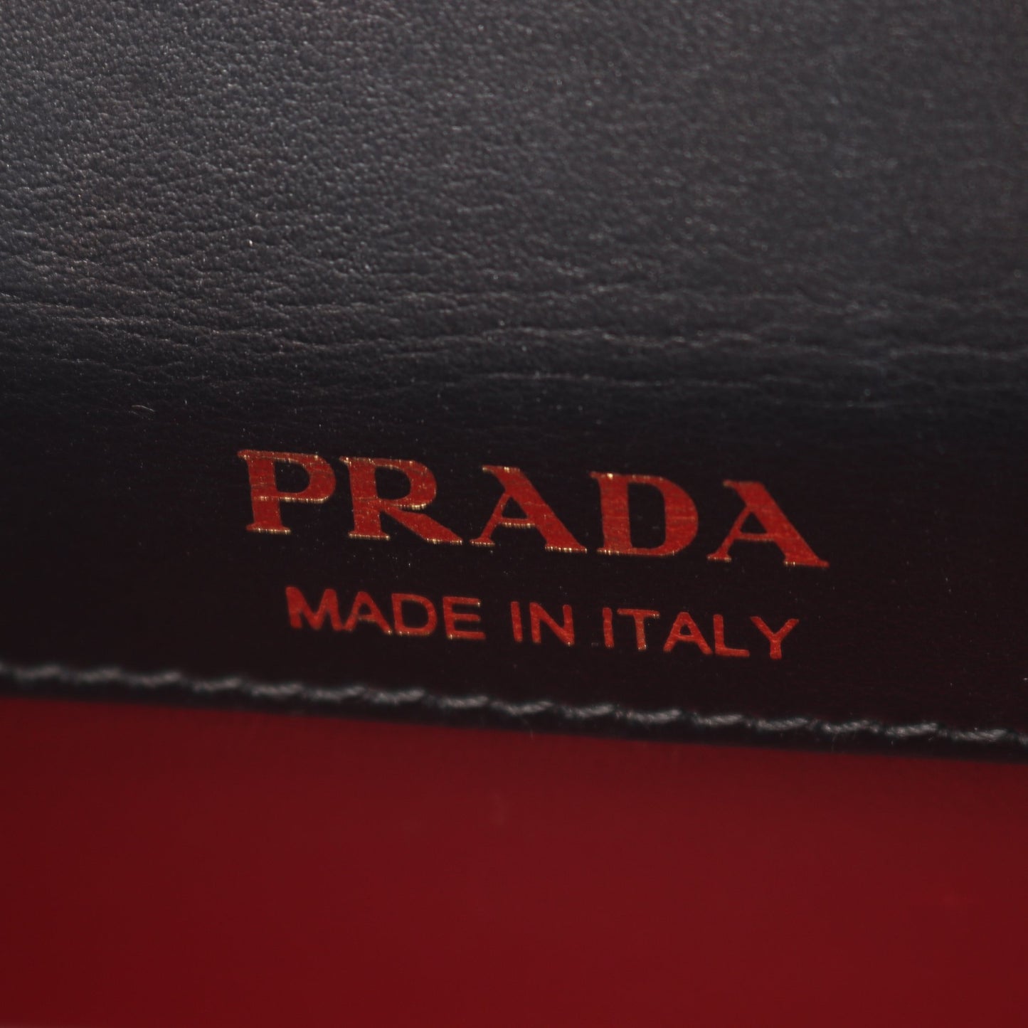 ハンドバッグ サフィアーノレザー ブラック 2WAY プラダ バッグ PRADA