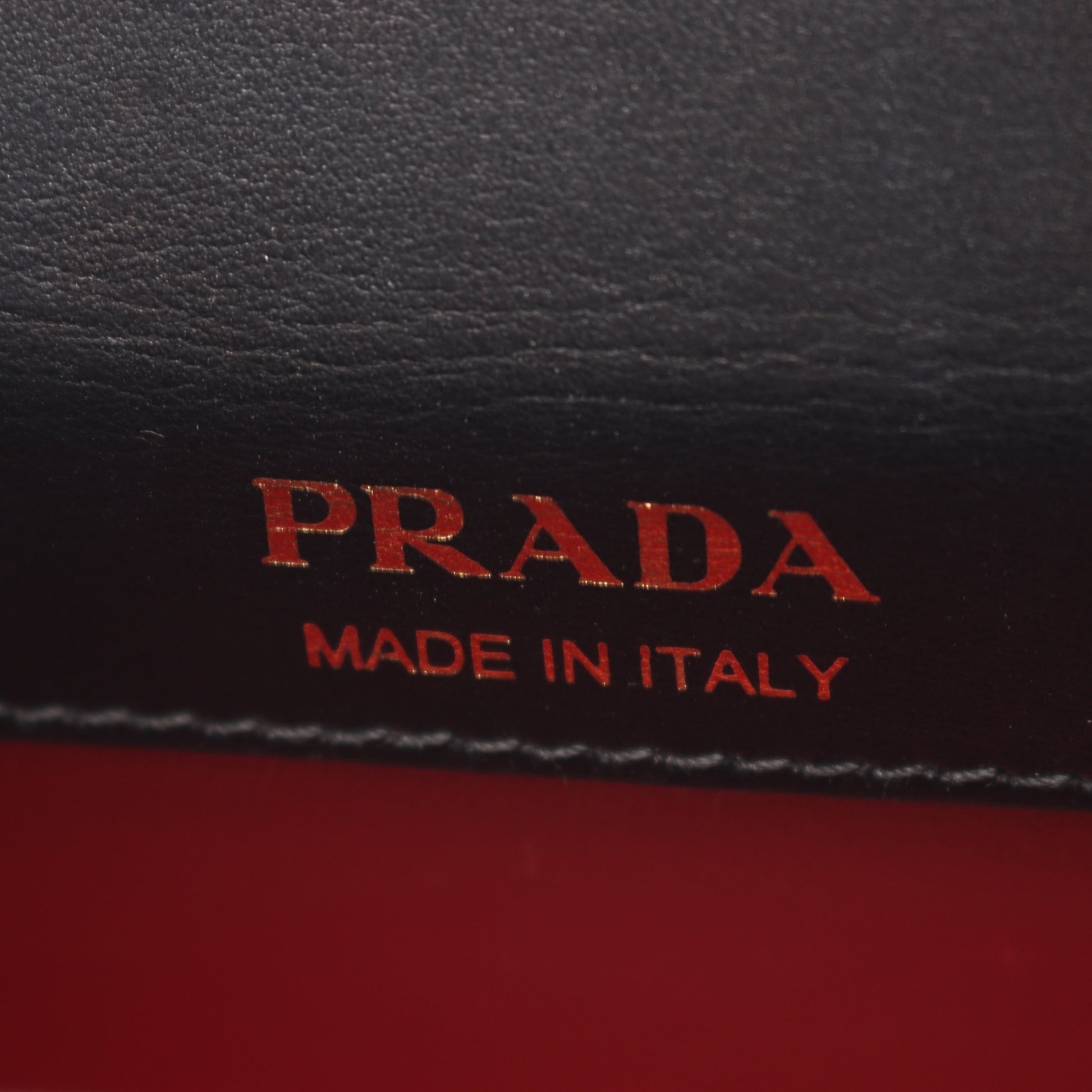 ハンドバッグ サフィアーノレザー ブラック 2WAY プラダ バッグ PRADA
